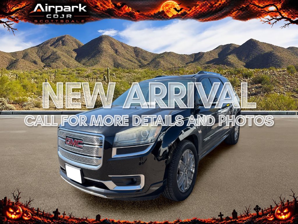 Used 2016 GMC Acadia Denali