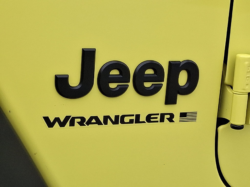 Used 2023 Jeep Wrangler Sport AWD/4WD image 32