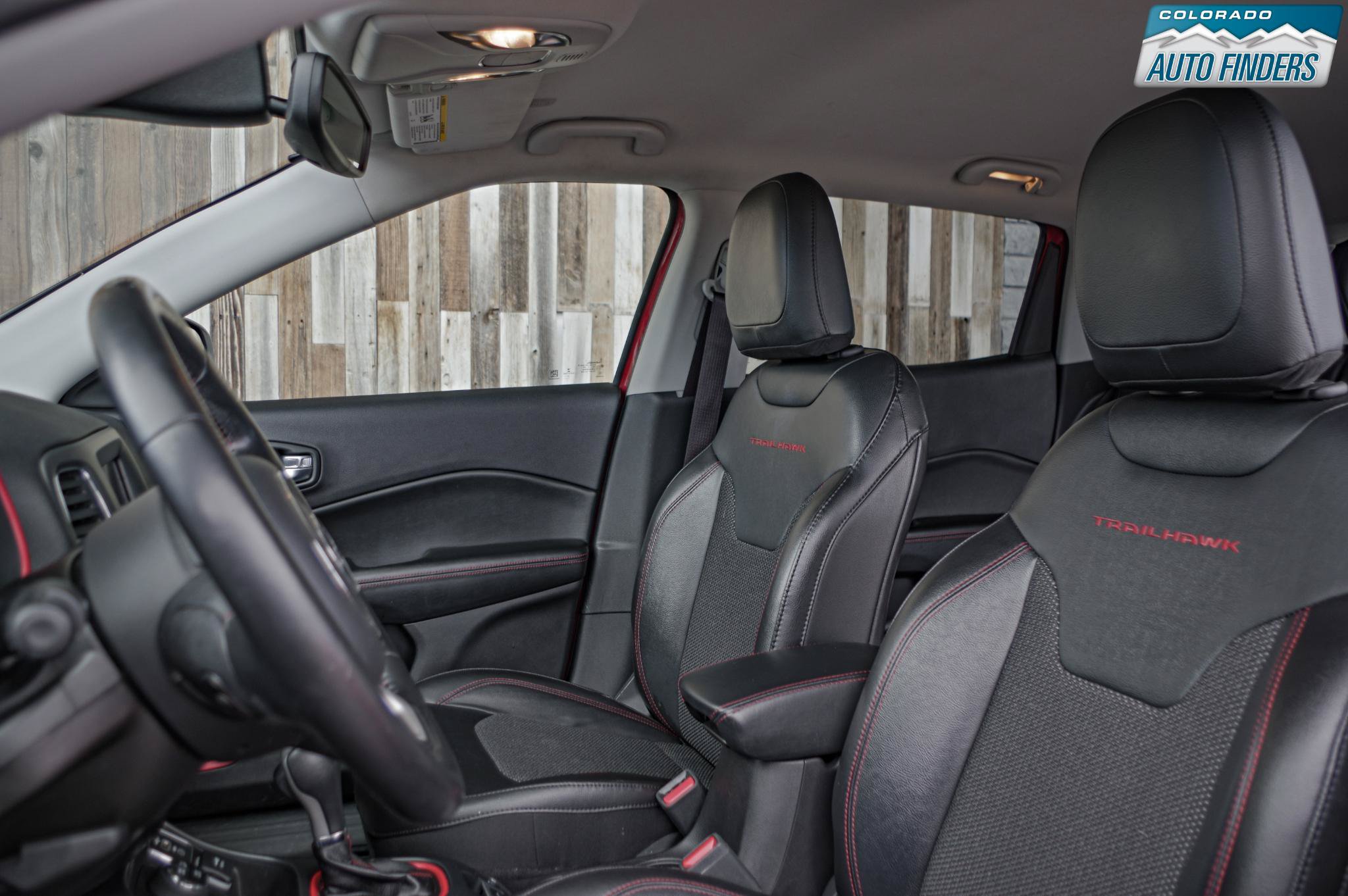 Used 2020 Jeep Compass Trailhawk AWD/4WD image 12