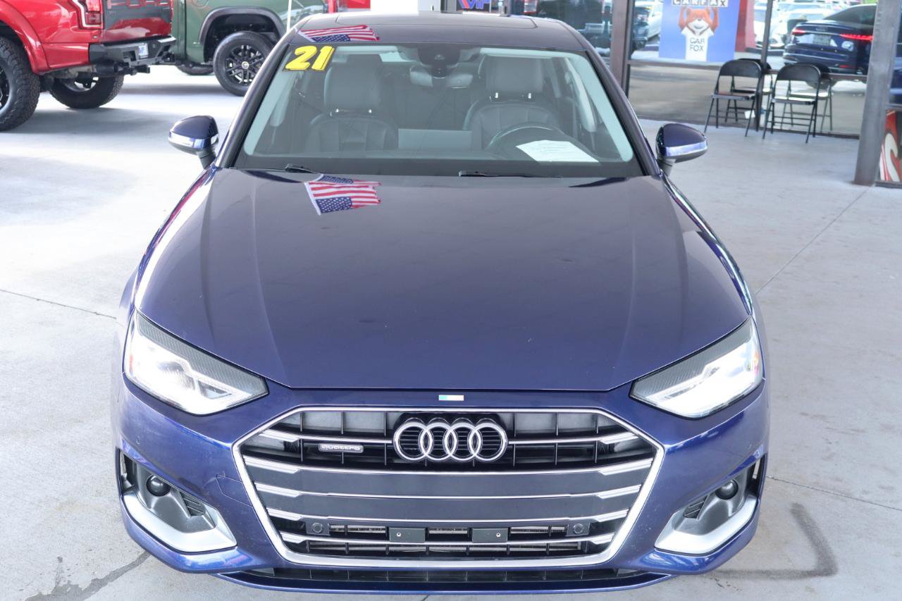 Used 2021 Audi A4 2.0T Premium w/ Convenience Package AWD/4WD image 10