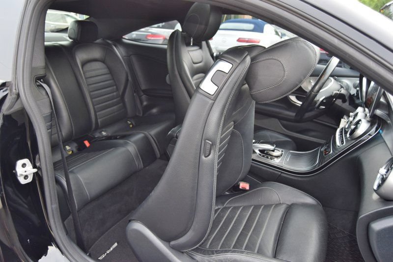 Used 2018 Mercedes-Benz C 43 AMG 4MATIC Coupe w/ Multimedia Package image 31