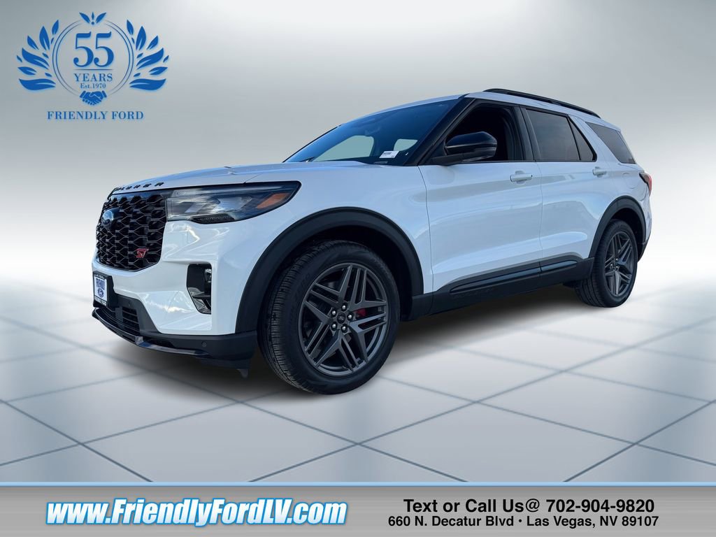 New 2026 Ford Explorer ST w/ Sun And Sound Package