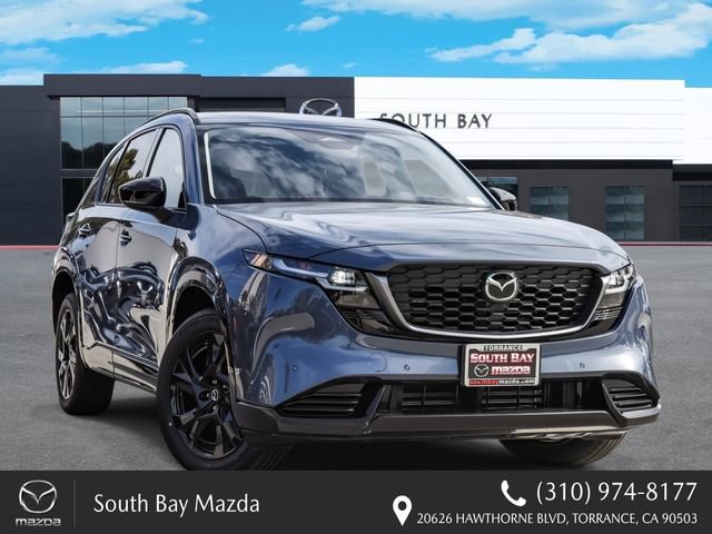 New 2026 MAZDA CX-5 2.5 S w/ Premium Package