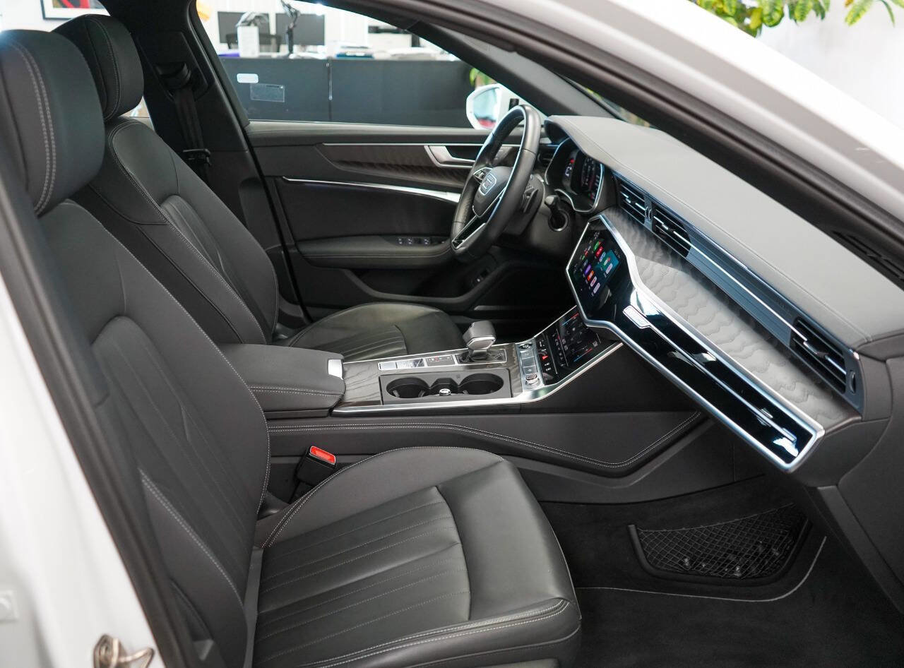 Used 2022 Audi A6 Premium Plus w/ Premium Plus Package image 60