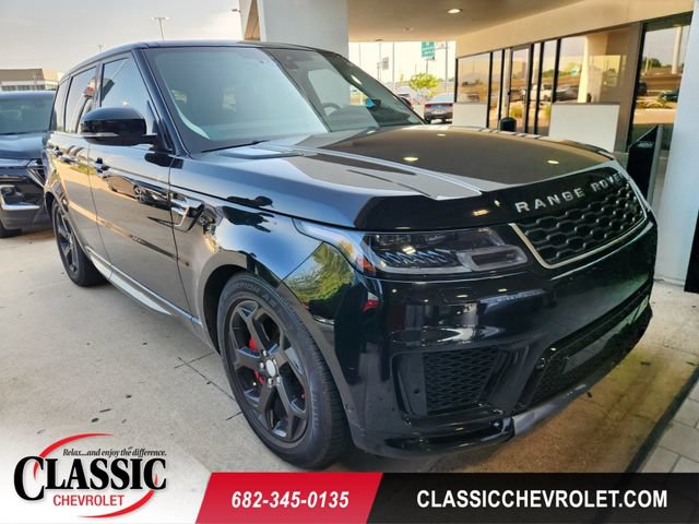 Used 2020 Land Rover Range Rover Sport HSE