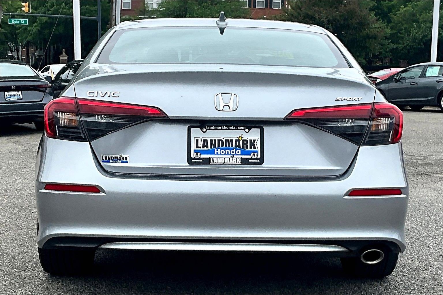 Used 2024 Honda Civic Sport image 4