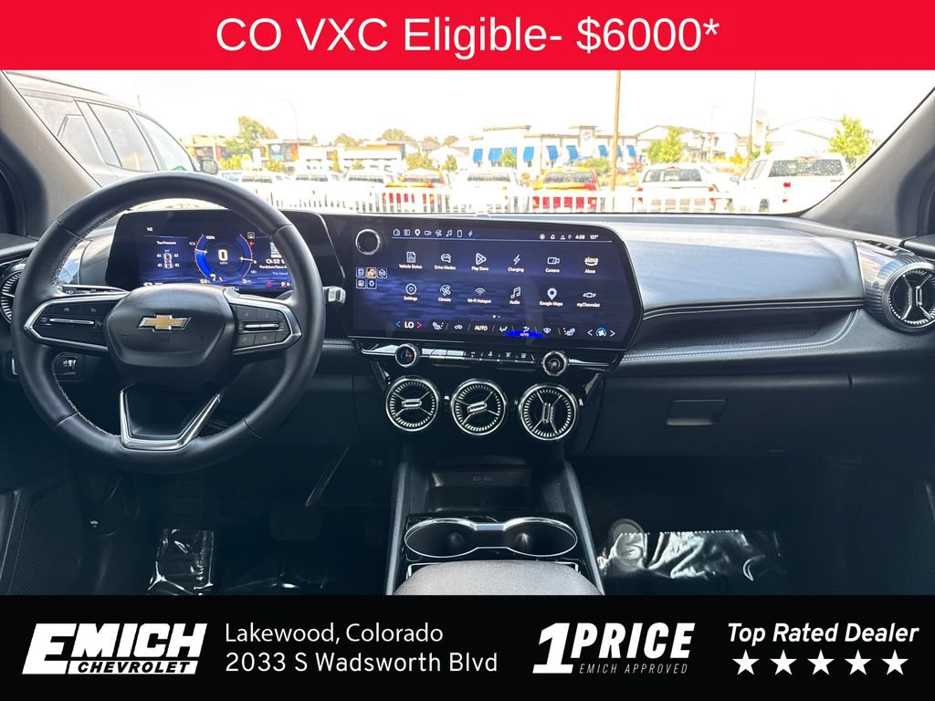 Used 2024 Chevrolet Blazer EV LT AWD/4WD image 12