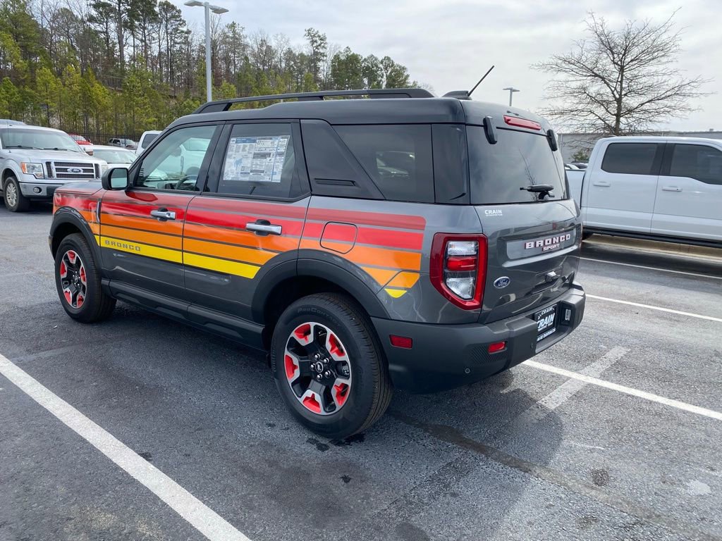 New 2025 Ford Bronco Sport Free Wheeling image 5