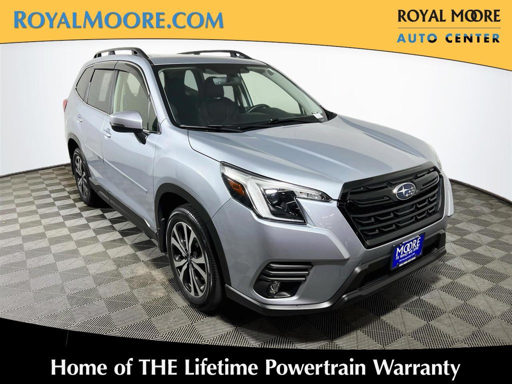 Certified 2024 Subaru Forester Limited w/ Pop Package 2 AWD/4WD image 1