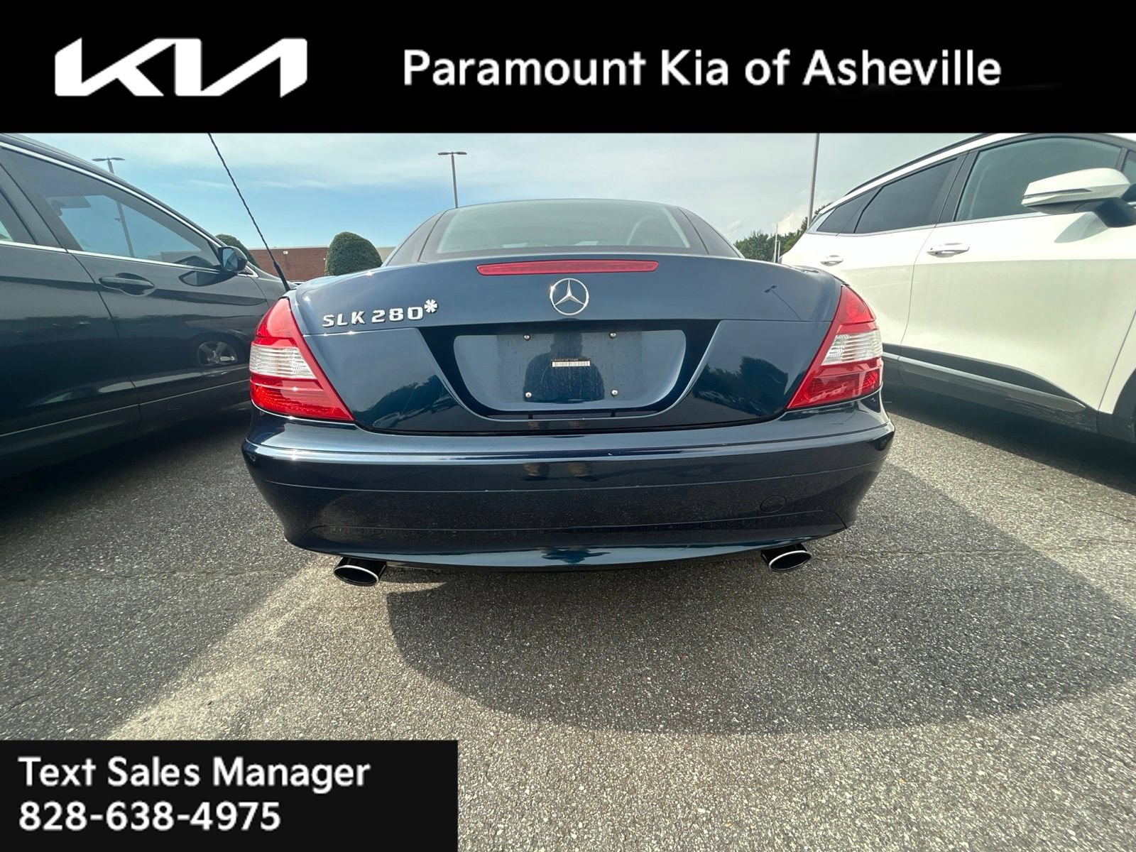 Used 2006 Mercedes-Benz SLK 280 image 7