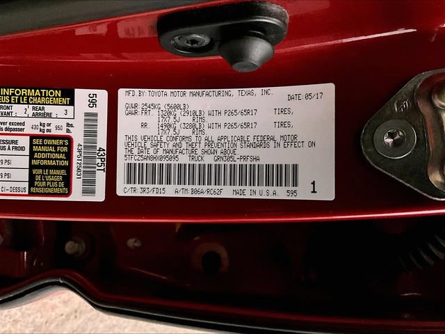 Used 2017 Toyota Tacoma TRD Sport w/ Tow Package AWD/4WD image 33