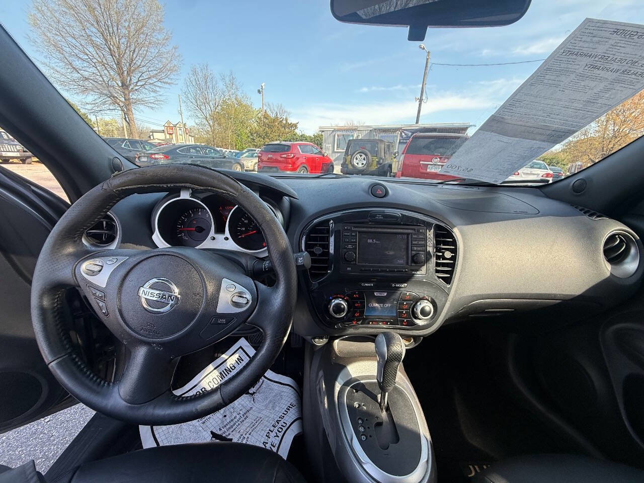 Used 2012 Nissan Juke SL w/ Chrome Pkg image 11