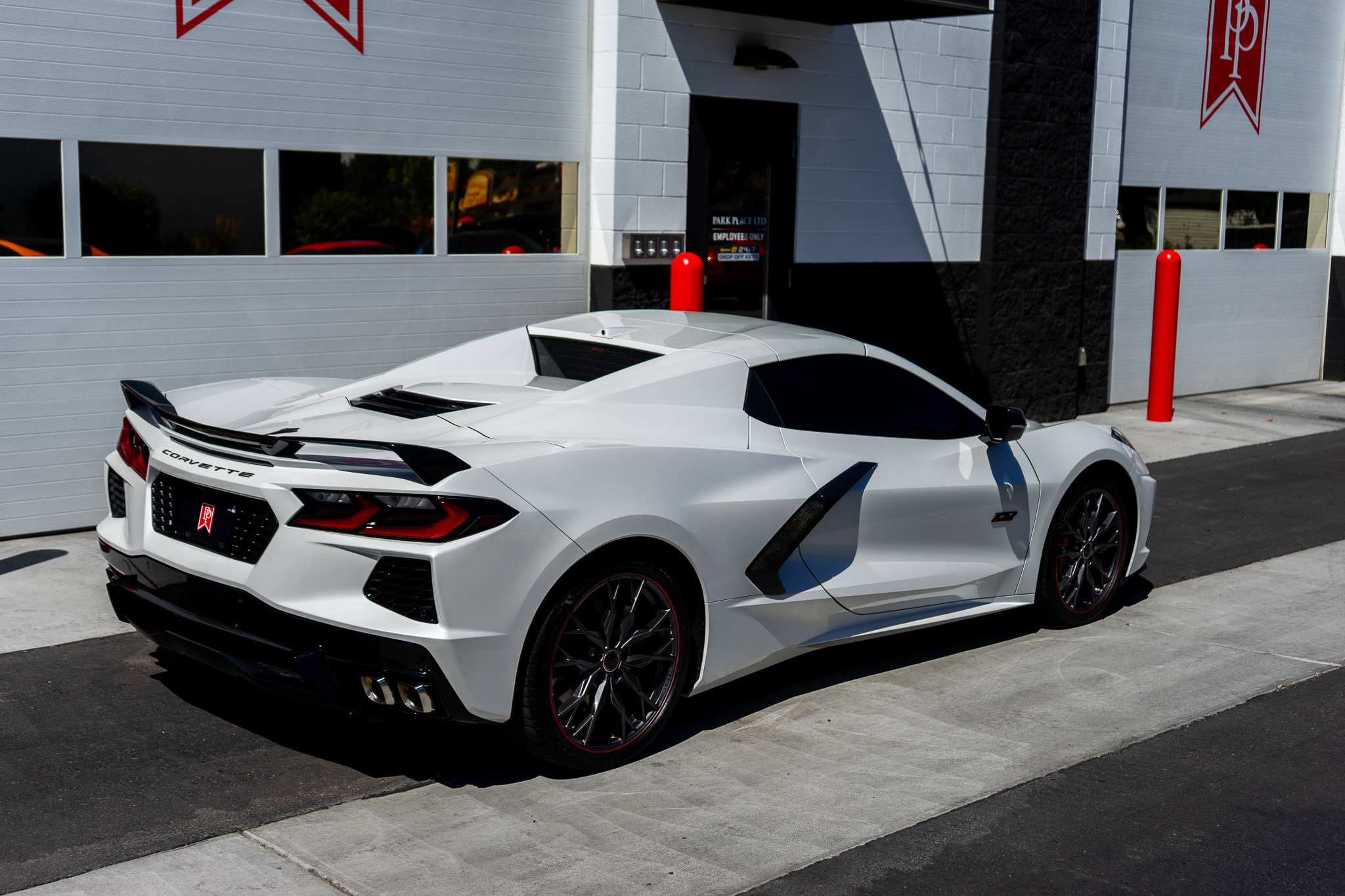 Used 2023 Chevrolet Corvette Stingray Premium Conv w/ Z51 Performance Package RWD image 62