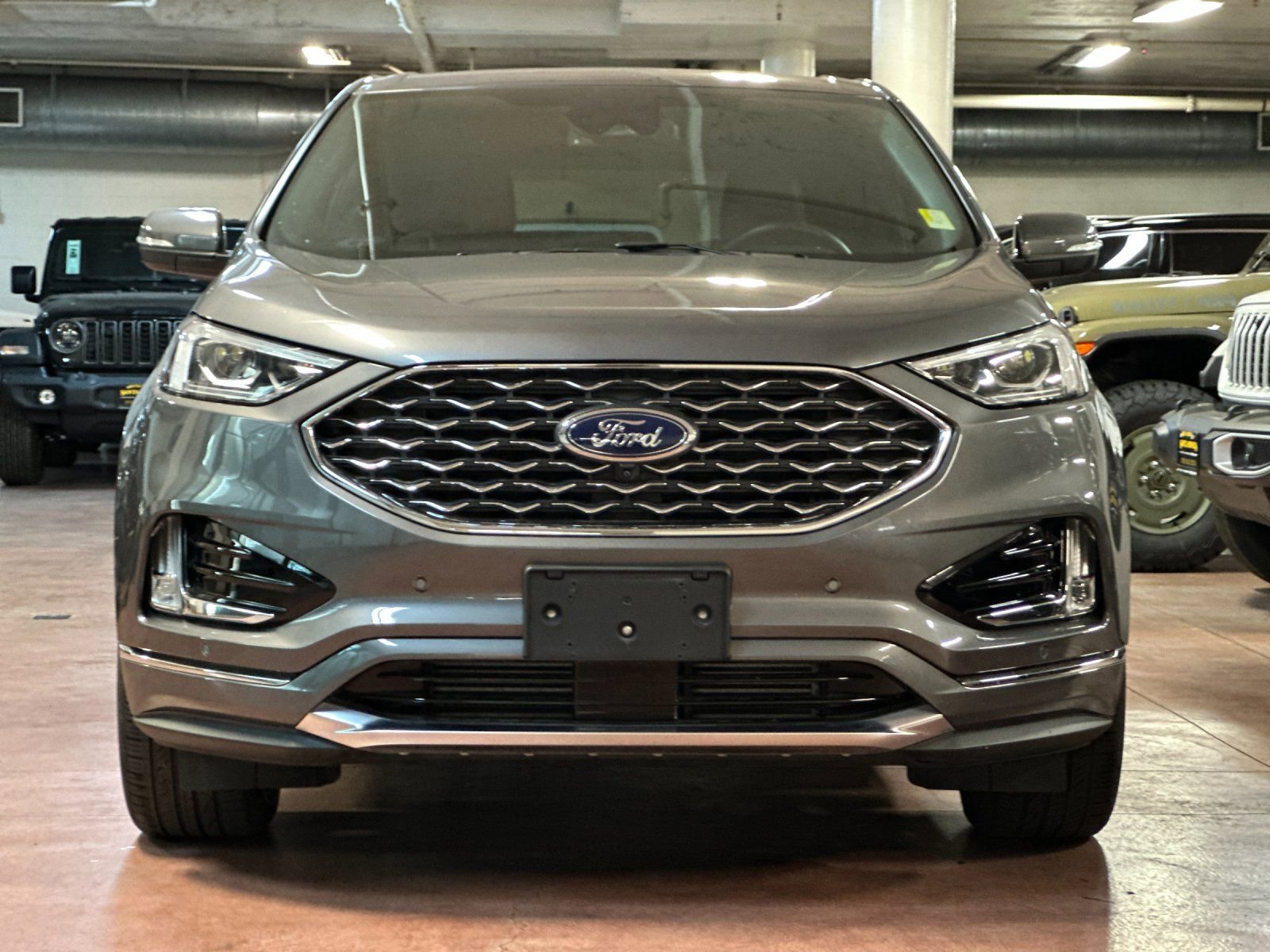 Used 2022 Ford Edge Titanium w/ Equipment Group 301A AWD/4WD image 8
