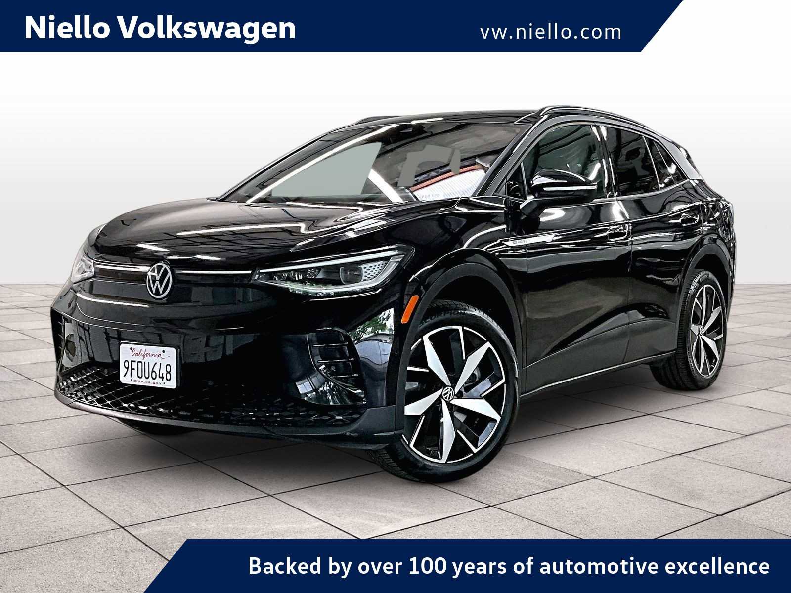 Used 2023 Volkswagen ID.4 Pro S AWD/4WD image 1