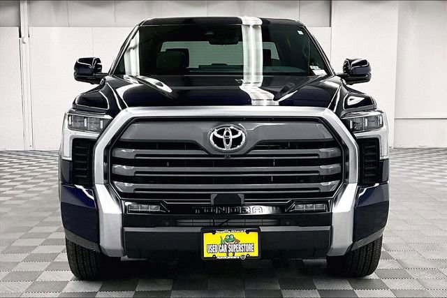 Used 2025 Toyota Tundra Limited image 3