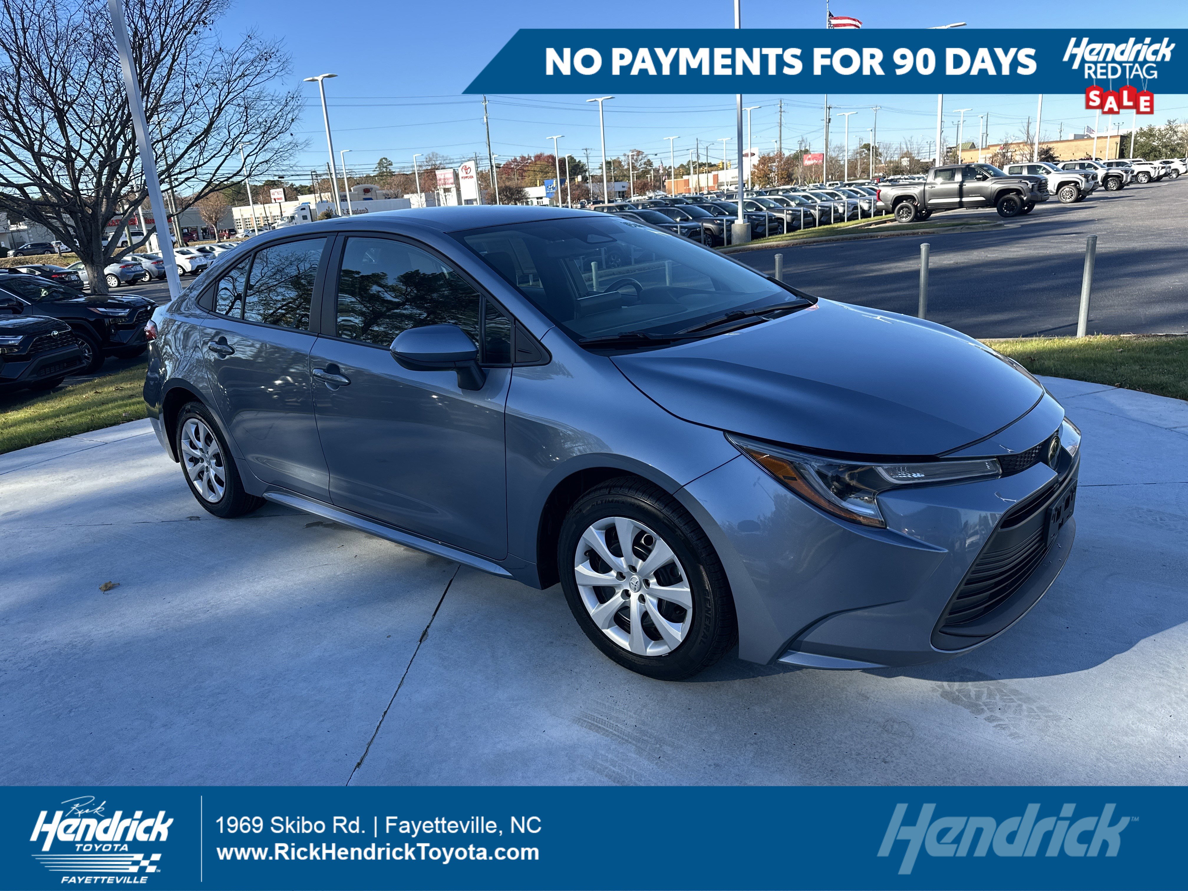 Certified 2024 Toyota Corolla LE