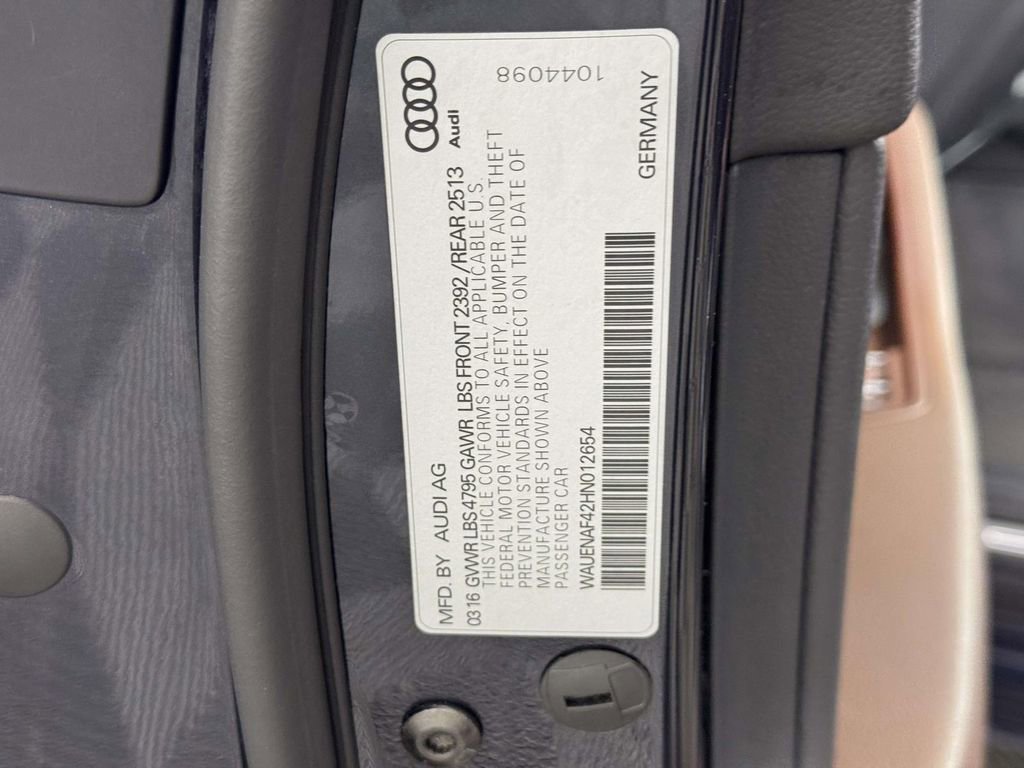 Used 2017 Audi A4 2.0T Premium Plus w/ Premium Plus Package AWD/4WD image 16