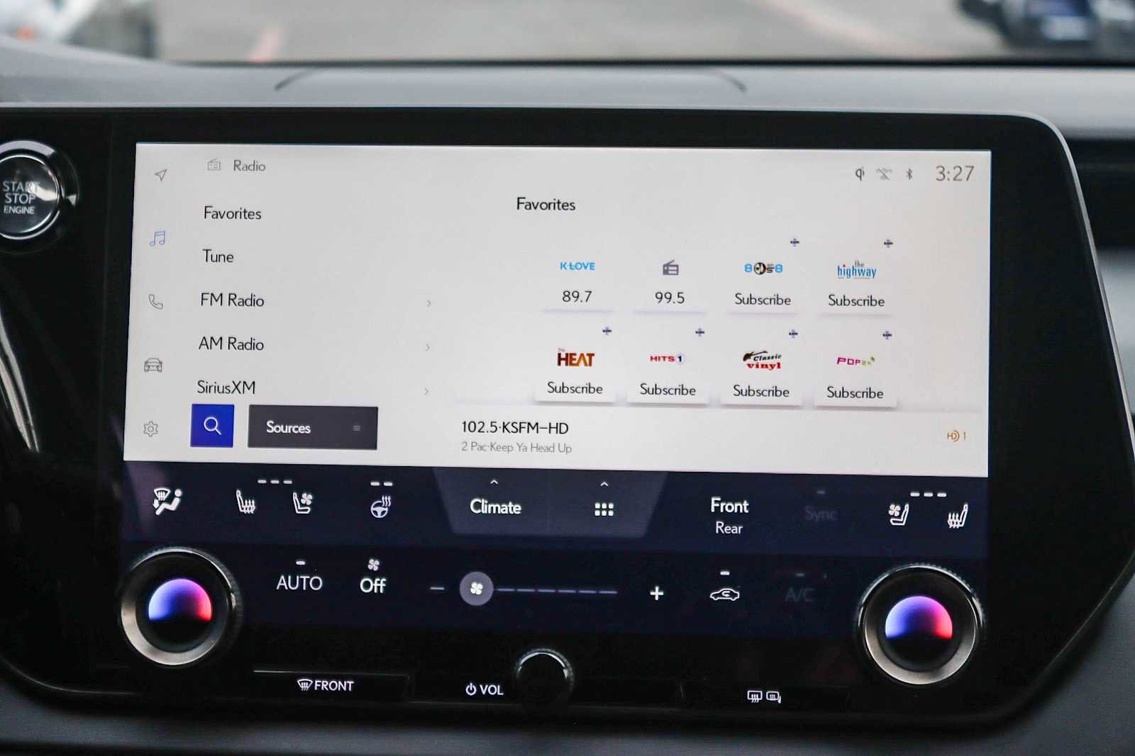 Certified 2025 Lexus RX 350 Premium image 13