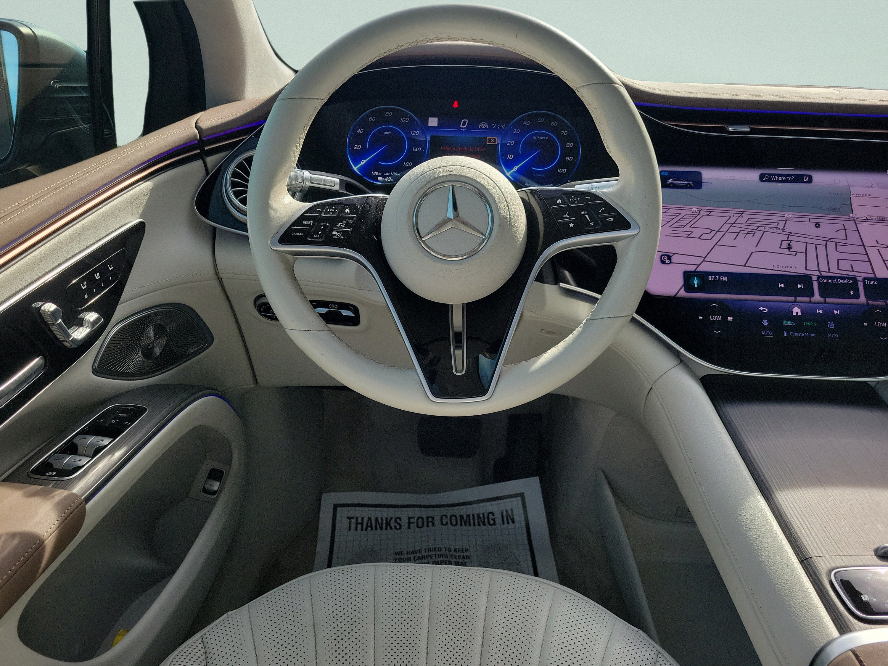 Certified 2024 Mercedes-Benz EQS 450+ SUV image 13