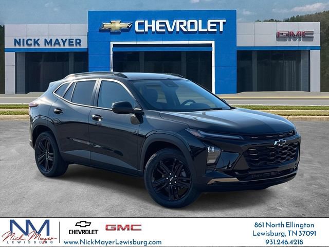 New 2026 Chevrolet Trax ACTIV w/ Driver Confidence Package