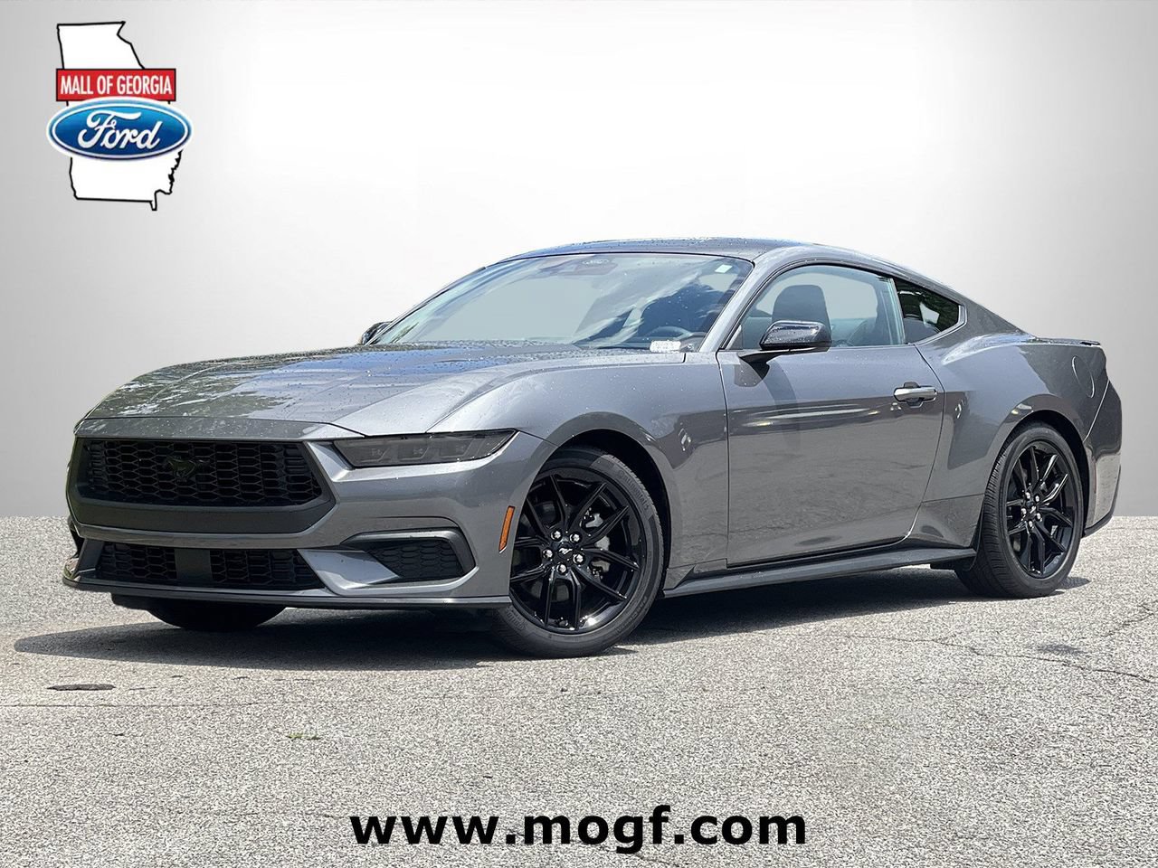 New 2026 Ford Mustang Coupe w/ Mustang Nite Pony Package
