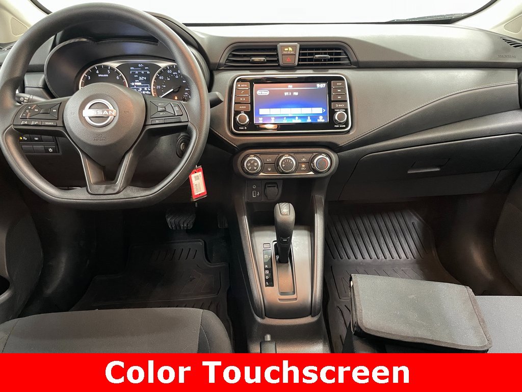 Used 2024 Nissan Versa S w/ Trunk Package image 2