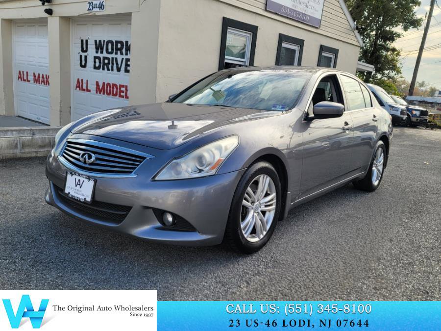 Used 2013 INFINITI G37 x w/ Premium Pkg image 3