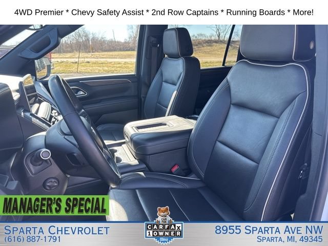 Used 2023 Chevrolet Suburban Premier AWD/4WD image 11