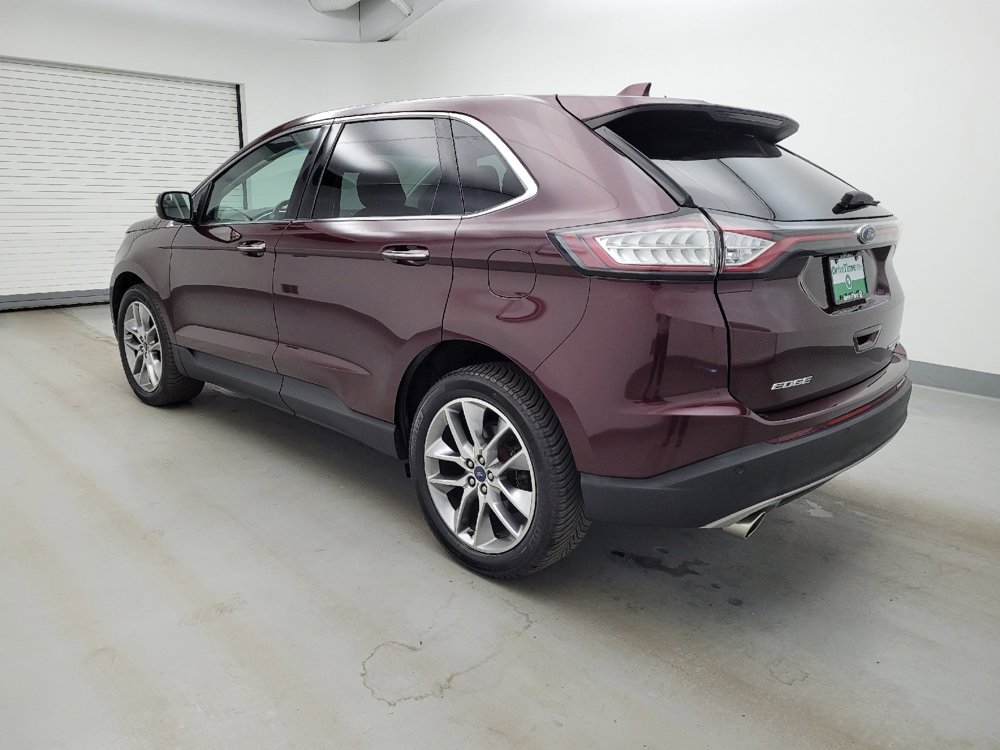 Used 2018 Ford Edge Titanium w/ Equipment Group 301A AWD/4WD image 3