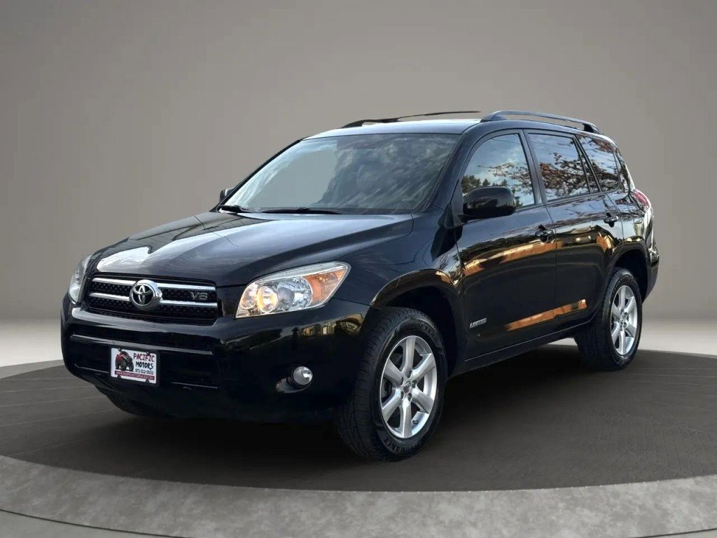 Used 2007 Toyota RAV4 Limited AWD/4WD image 3