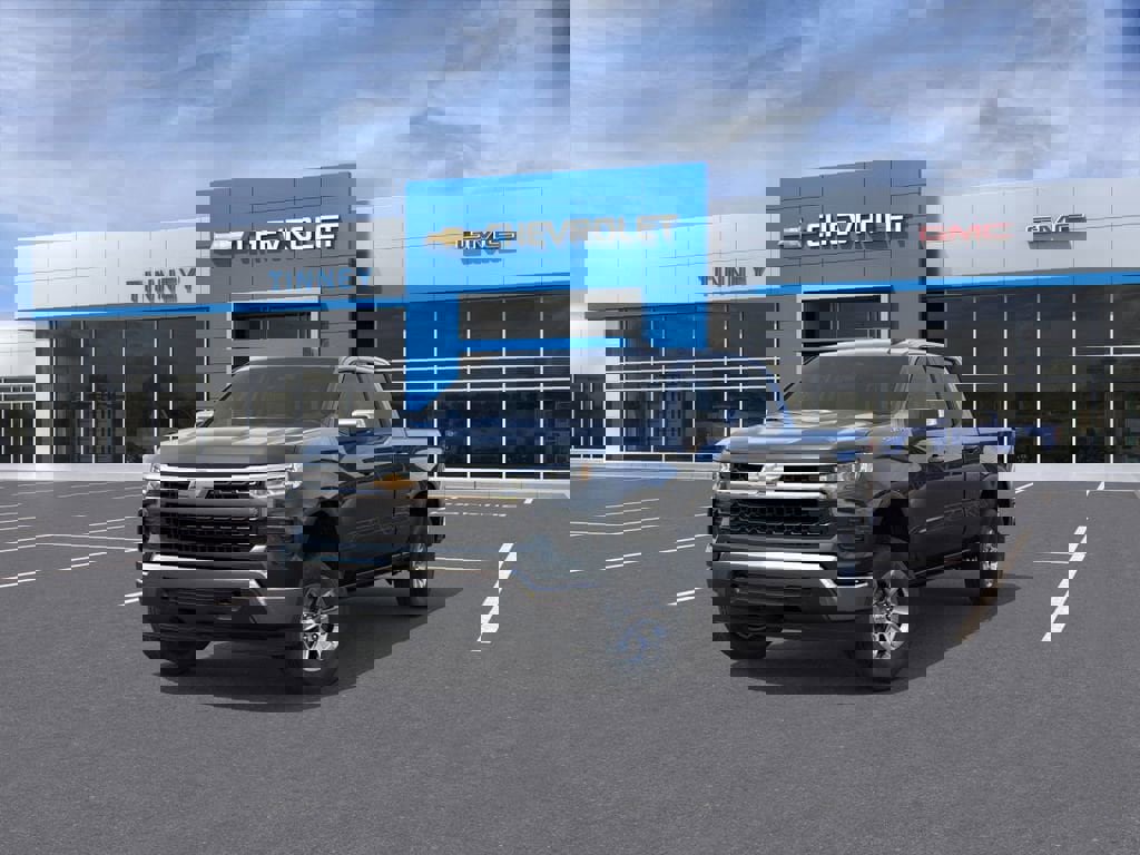 New 2026 Chevrolet Silverado 1500 LT w/ Protection Package image 8