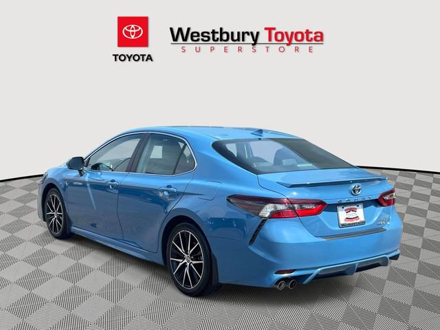 Certified 2023 Toyota Camry SE FWD image 12