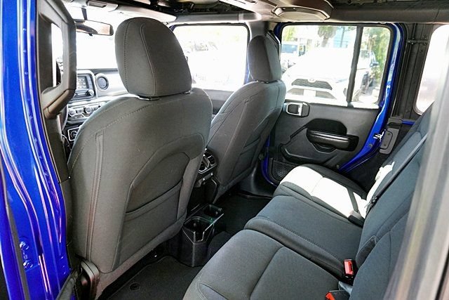 Used 2020 Jeep Wrangler Unlimited Sport S AWD/4WD image 16