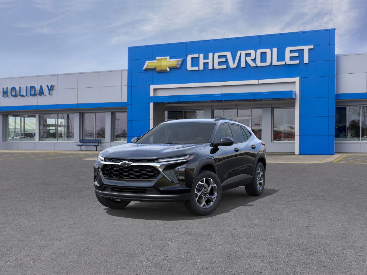 New 2025 Chevrolet Trax LT w/ Driver Confidence Package FWD image 11
