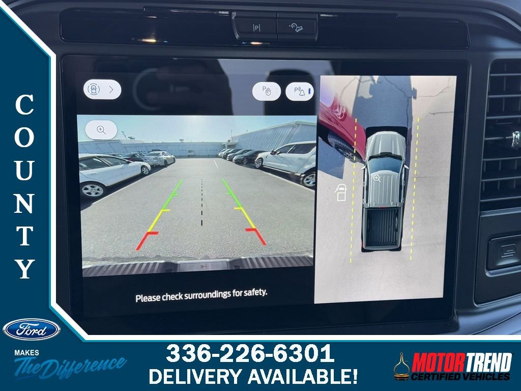 New 2025 Ford F150 XLT w/ Equipment Group 303A High image 15