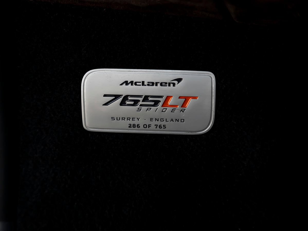 Used 2022 McLaren 765LT RWD image 29