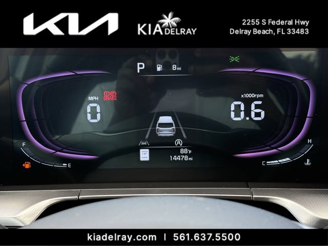 Used 2024 Kia Telluride LX FWD image 27
