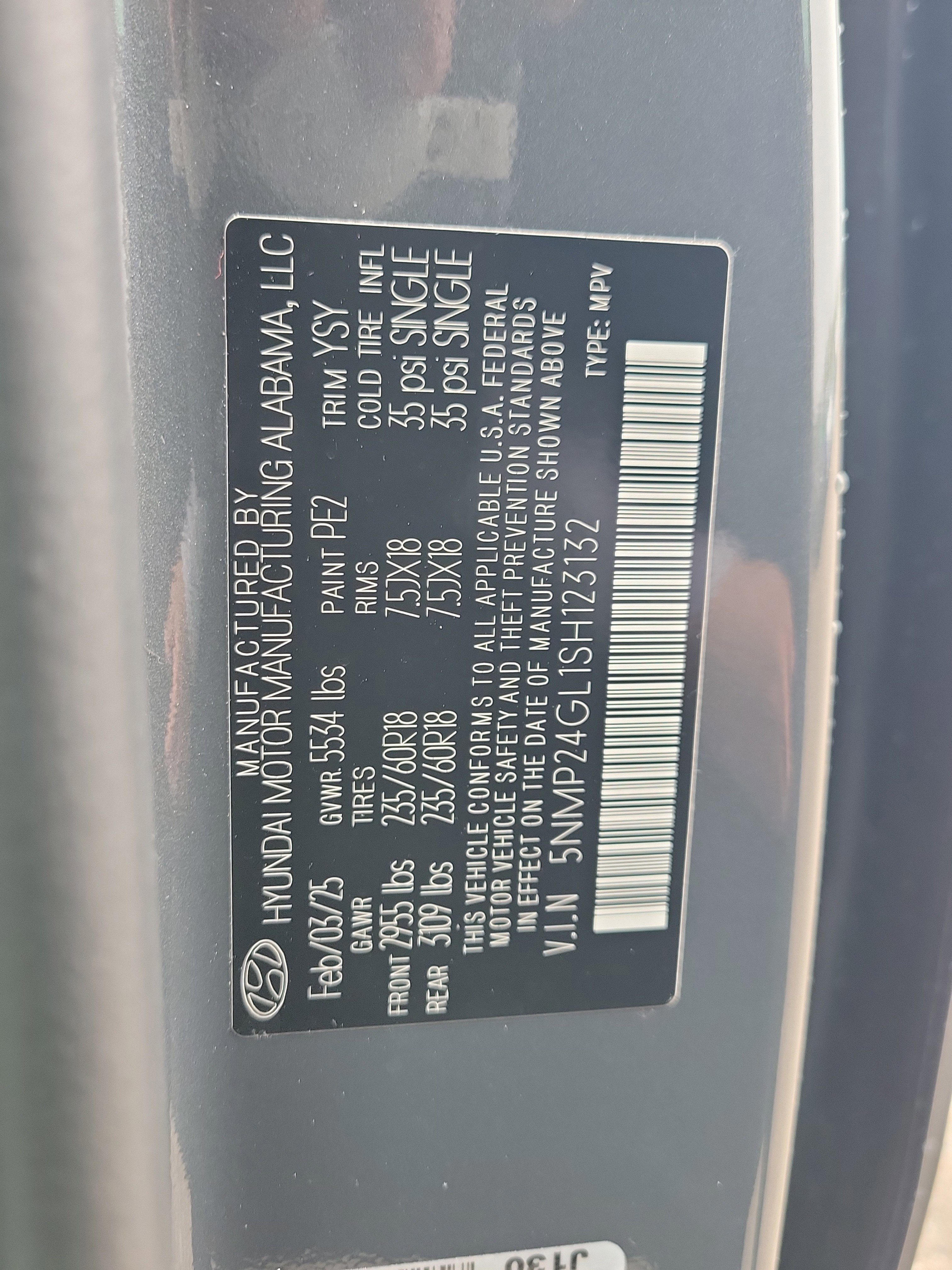 Used 2025 Hyundai Santa Fe SEL image 35