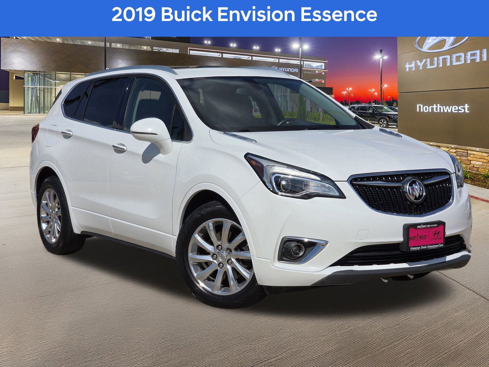 Used 2019 Buick Envision Essence