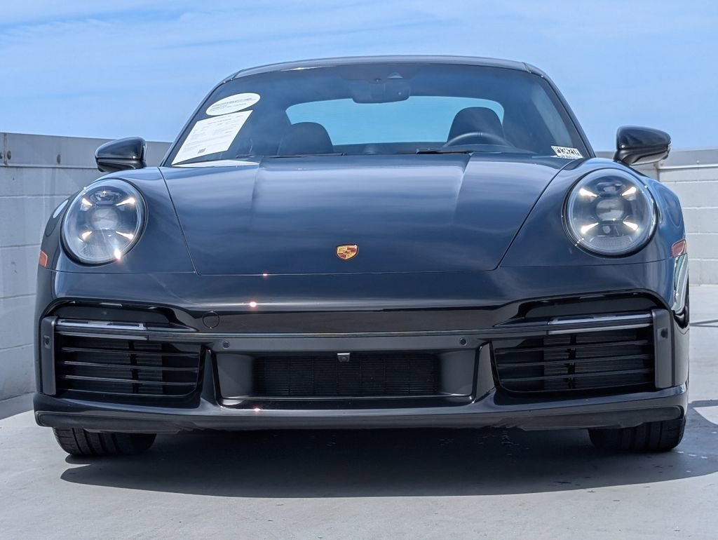 Certified 2023 Porsche 911 Turbo S image 8
