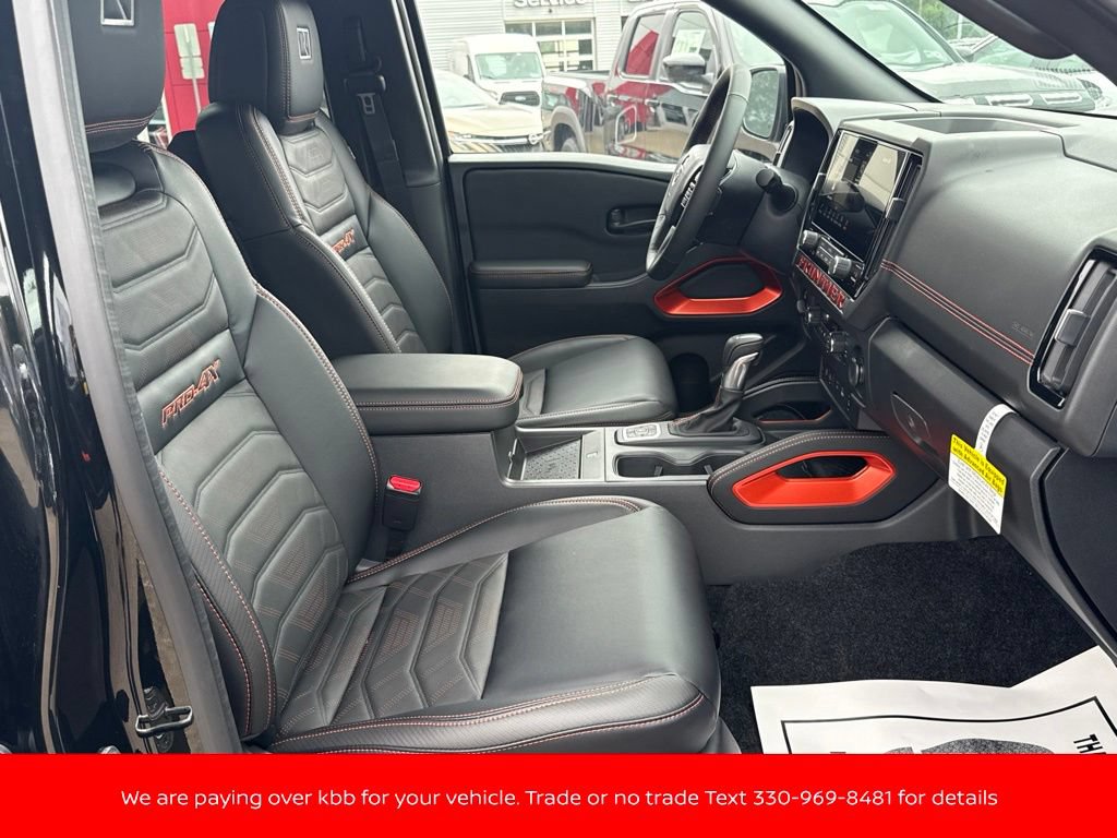 New 2026 Nissan Frontier PRO-4X w/ Pro Premium Package AWD/4WD image 28