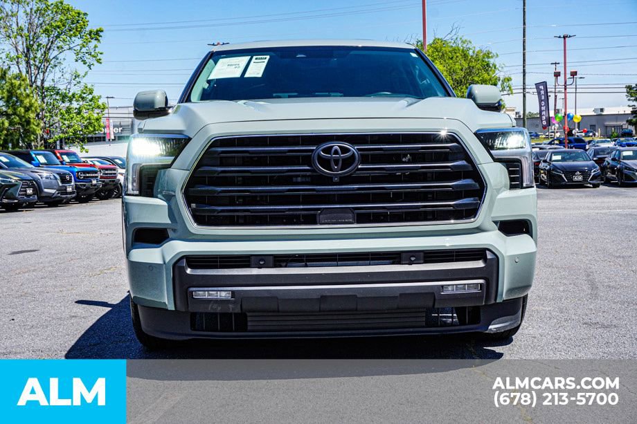 Used 2024 Toyota Sequoia SR5 w/ SR5 Premium Package AWD/4WD image 10