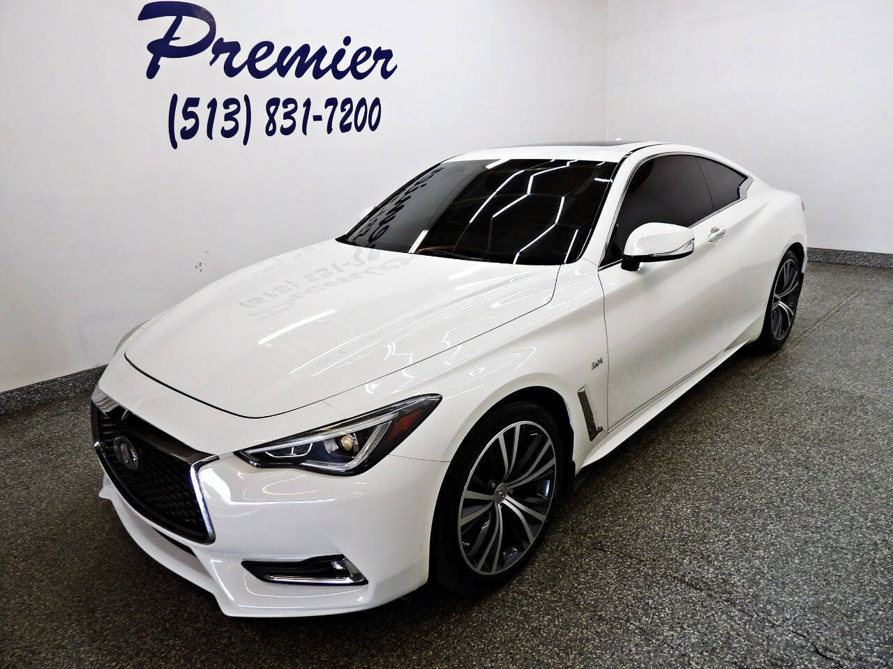 Used 2017 INFINITI Q60 2.0t w/ Premium Plus Package 2.0T