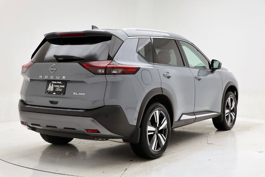 Used 2023 Nissan Rogue SL w/ SL Premium Package AWD/4WD image 8