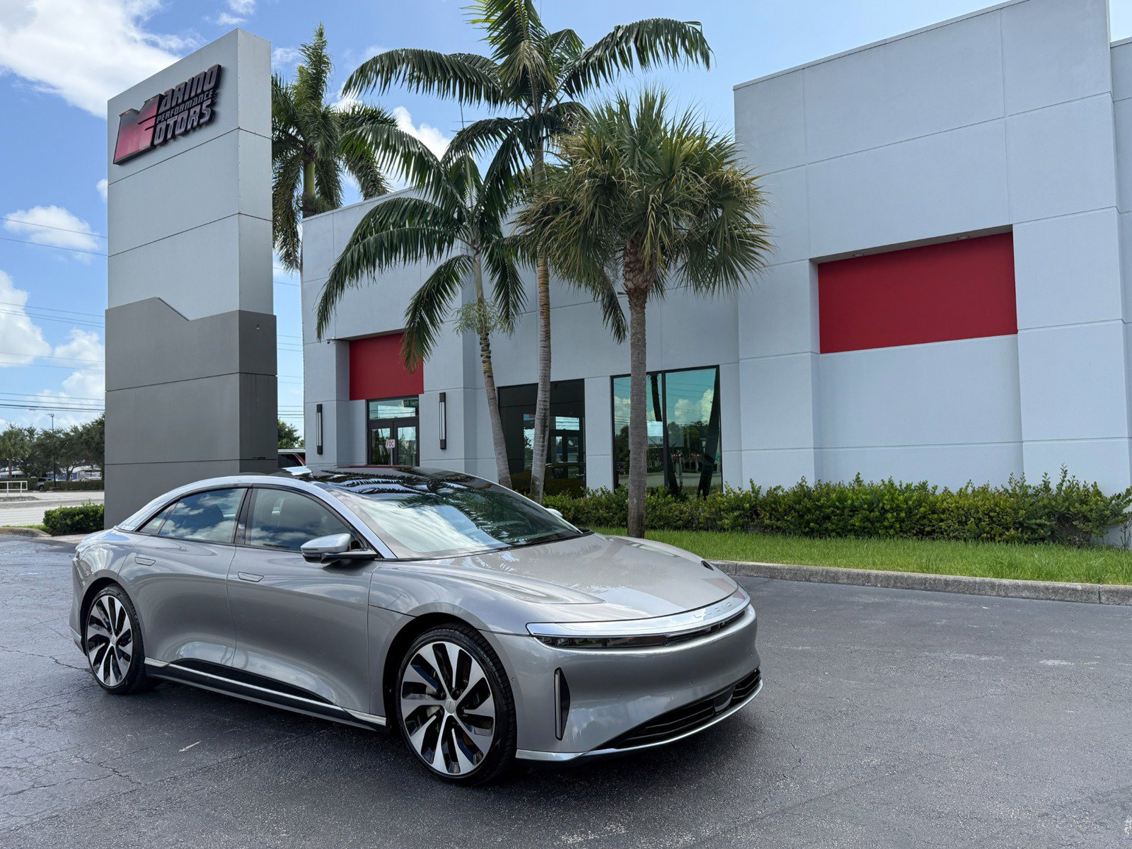 Used 2022 Lucid Air Grand Touring