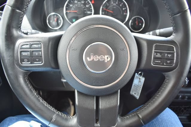 Used 2017 Jeep Wrangler Unlimited Sport w/ Quick Order Package 24S AWD/4WD image 4