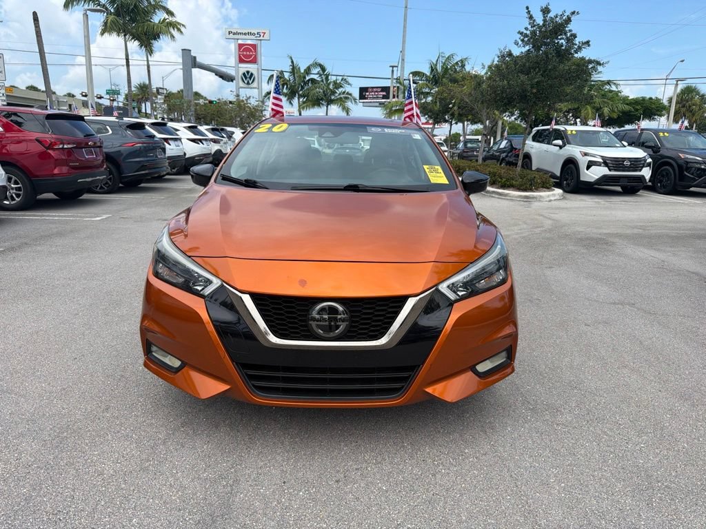 Certified 2020 Nissan Versa SR FWD image 2