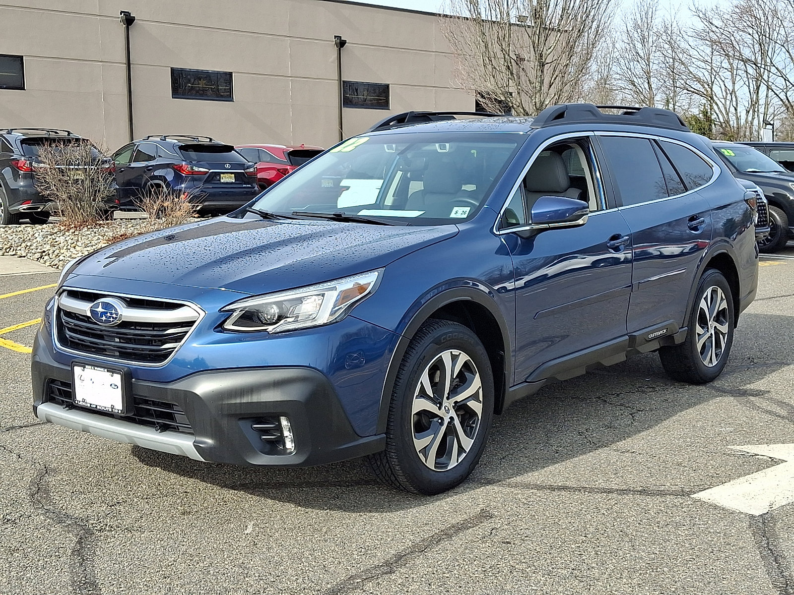 Used 2022 Subaru Outback Limited XT image 3