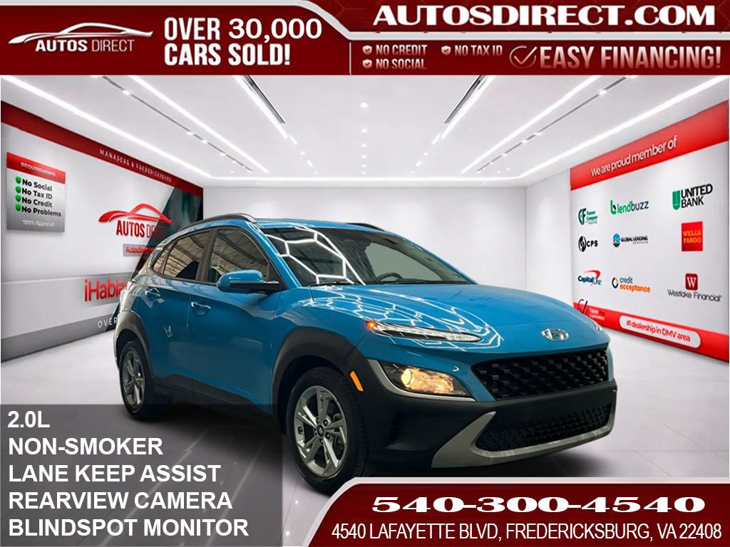 Used 2023 Hyundai Kona SEL